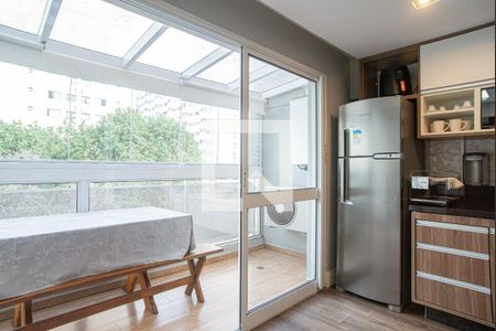 Studio para alugar com 49m², 1 quarto e 1 vaga Studio para alugar com 49m², 1 quarto e 1 vagaCozinha