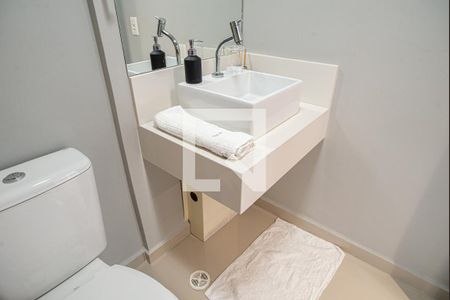 Studio para alugar com 49m², 1 quarto e 1 vaga Studio para alugar com 49m², 1 quarto e 1 vagaLavabo