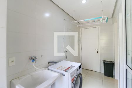 Apartamento à venda com 109m², 3 quartos e 2 vagasÁrea de Serviço