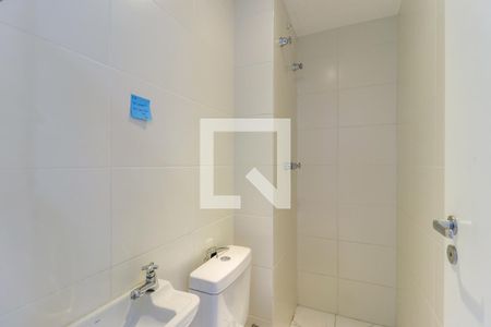 Apartamento à venda com 109m², 3 quartos e 2 vagasBanheiro de serviço
