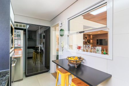 Apartamento à venda com 109m², 3 quartos e 2 vagasCozinha