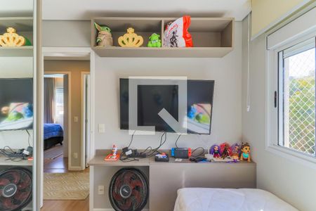 Apartamento à venda com 109m², 3 quartos e 2 vagasQuarto 2