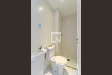 Apartamento à venda com 109m², 3 quartos e 2 vagasBanheiro de serviço