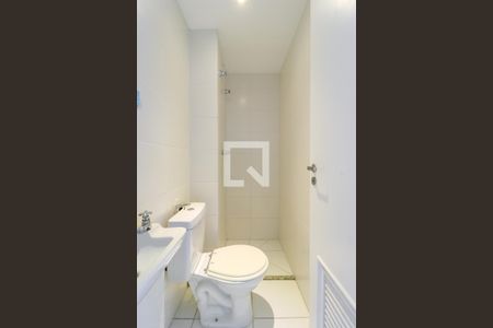 Apartamento à venda com 109m², 3 quartos e 2 vagasBanheiro de serviço