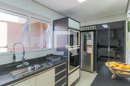 Apartamento à venda com 109m², 3 quartos e 2 vagasCozinha