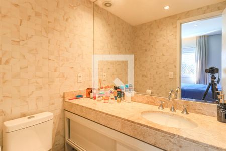 Apartamento à venda com 109m², 3 quartos e 2 vagasBanheiro da Suíte