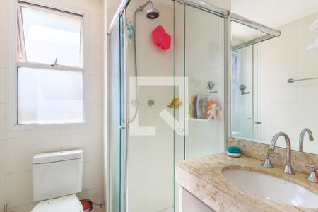 Apartamento à venda com 109m², 3 quartos e 2 vagasBanheiro