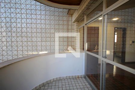 Varanda da Sala de apartamento à venda com 3 quartos, 85m² em Serra, Belo Horizonte