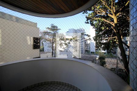 Varanda da Sala de apartamento à venda com 3 quartos, 85m² em Serra, Belo Horizonte