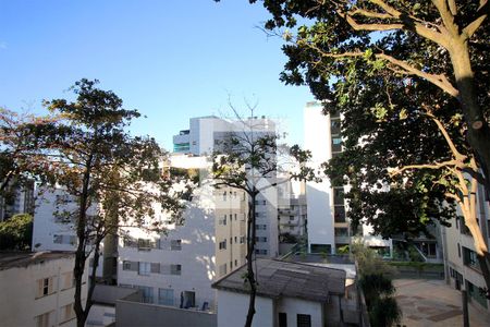 Sala – Vista de apartamento à venda com 3 quartos, 85m² em Serra, Belo Horizonte