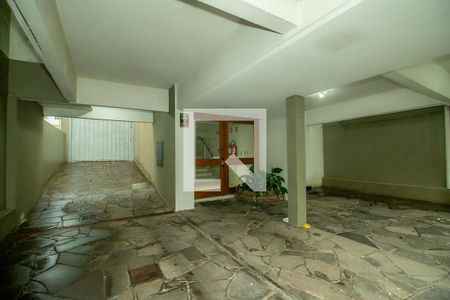 Apartamento para alugar com 33m², 1 quarto e 1 vaga Apartamento para alugar com 33m², 1 quarto e 1 vagaEntrada garagem
