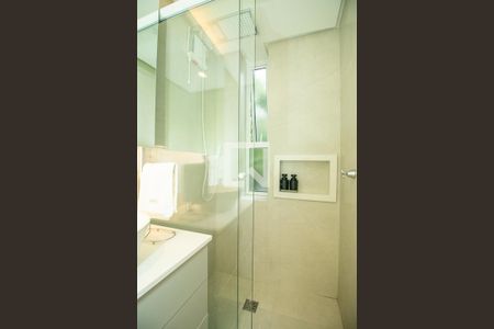 Apartamento para alugar com 33m², 1 quarto e 1 vaga Apartamento para alugar com 33m², 1 quarto e 1 vagaBanheiro