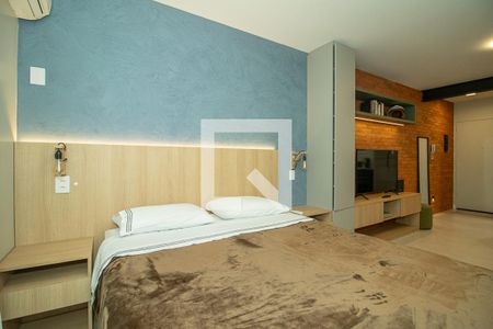 Quarto de apartamento para alugar com 1 quarto, 33m² em Rio Branco, Porto Alegre