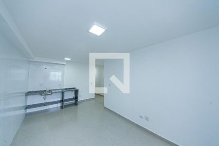 Sala/Cozinha de apartamento para alugar com 2 quartos, 47m² em Quinta da Paineira, São Paulo