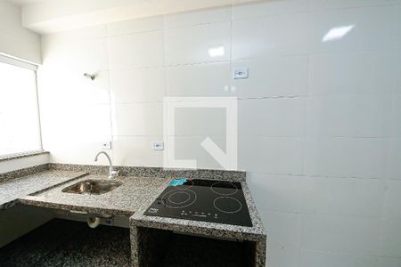 Sala/Cozinha de apartamento para alugar com 2 quartos, 47m² em Quinta da Paineira, São Paulo