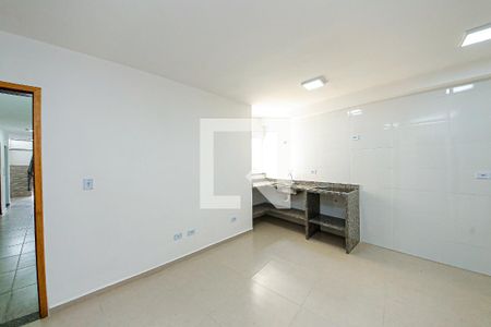Sala/Cozinha de apartamento para alugar com 2 quartos, 47m² em Quinta da Paineira, São Paulo
