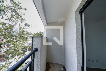 Varanda Sala/Cozinha de apartamento para alugar com 2 quartos, 42m² em Quinta da Paineira, São Paulo