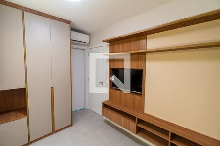 Suite de apartamento para alugar com 1 quarto, 43m² em Chácara Inglesa, São Paulo