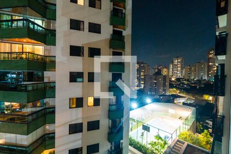 Vista da Suite de apartamento para alugar com 1 quarto, 43m² em Chácara Inglesa, São Paulo
