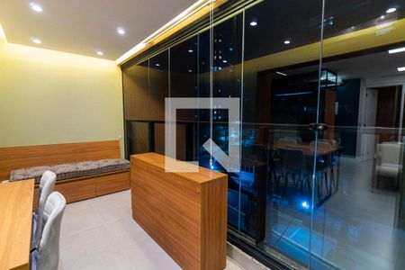 Sacada de apartamento para alugar com 1 quarto, 43m² em Chácara Inglesa, São Paulo