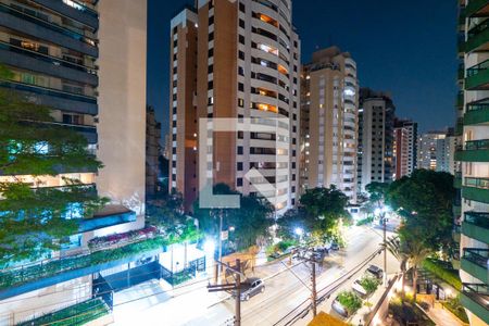 Vista da Sacada de apartamento para alugar com 1 quarto, 43m² em Chácara Inglesa, São Paulo