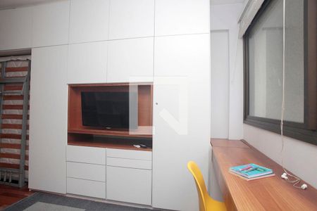 Studio - Sala de kitnet/studio à venda com 1 quarto, 30m² em Centro Histórico, Porto Alegre