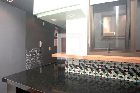 Studio à venda com 30m², 1 quarto e sem vagaStudio - Cozinha