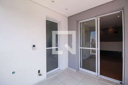 Apartamento à venda com 57m², 2 quartos e 1 vaga Apartamento à venda com 57m², 2 quartos e 1 vagaVaranda