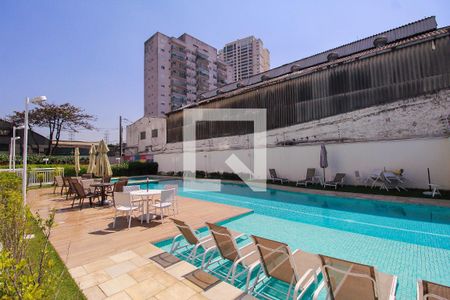 Apartamento à venda com 57m², 2 quartos e 1 vaga Apartamento à venda com 57m², 2 quartos e 1 vagaÁrea comum - Piscina