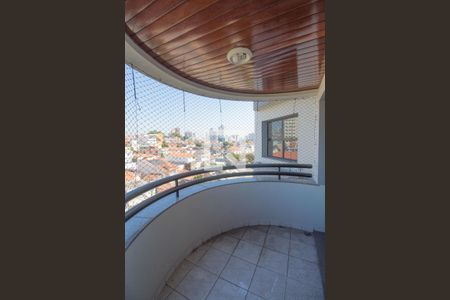Varanda da Sala de apartamento para alugar com 3 quartos, 103m² em Parque da Vila Prudente, São Paulo