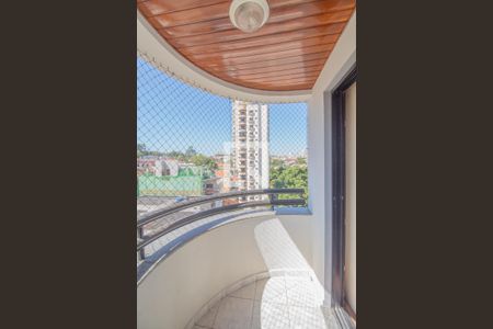 Apartamento para alugar com 103m², 3 quartos e 2 vagasVaranda do Quarto 1