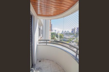 Apartamento para alugar com 103m², 3 quartos e 2 vagasVaranda do Quarto 1