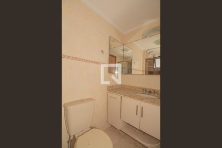 Apartamento para alugar com 103m², 3 quartos e 2 vagasBanheiro quarto 1