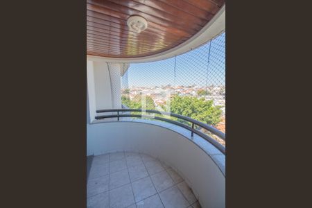 Varanda da Sala de apartamento para alugar com 3 quartos, 103m² em Parque da Vila Prudente, São Paulo