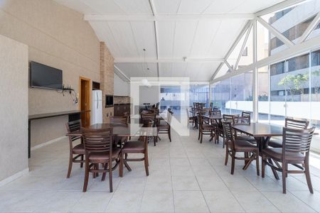 Apartamento para alugar com 123m², 3 quartos e 2 vagas Apartamento para alugar com 123m², 3 quartos e 2 vagasÁrea comum - Salão de festas