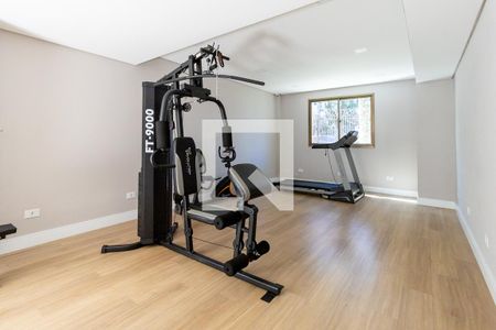 Apartamento para alugar com 123m², 3 quartos e 2 vagas Apartamento para alugar com 123m², 3 quartos e 2 vagasÁrea comum - Academia