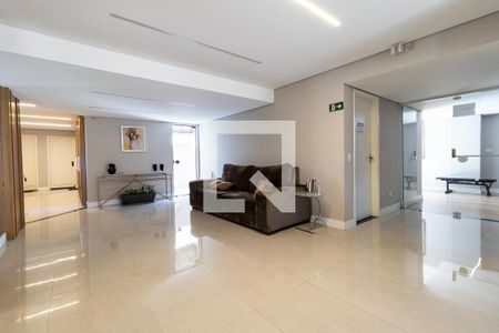 Apartamento para alugar com 123m², 3 quartos e 2 vagas Apartamento para alugar com 123m², 3 quartos e 2 vagasHall de entrada