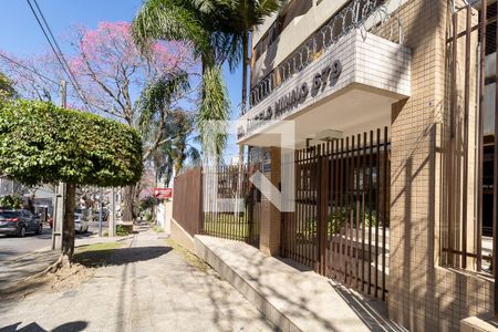 Apartamento para alugar com 123m², 3 quartos e 2 vagas Apartamento para alugar com 123m², 3 quartos e 2 vagasFachada