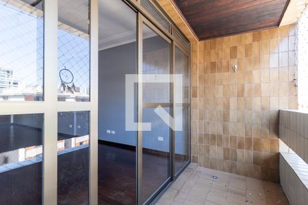 Sacada de apartamento para alugar com 3 quartos, 123m² em Água Verde, Curitiba