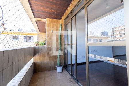 Sacada de apartamento para alugar com 3 quartos, 123m² em Água Verde, Curitiba