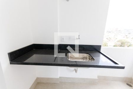 Pia de apartamento à venda com 2 quartos, 67m² em Parque das Nações, Santo André