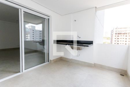 Varanda de apartamento à venda com 2 quartos, 67m² em Parque das Nações, Santo André