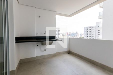 Varanda de apartamento à venda com 2 quartos, 67m² em Parque das Nações, Santo André