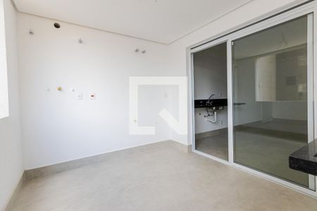 Varanda de apartamento à venda com 2 quartos, 67m² em Parque das Nações, Santo André