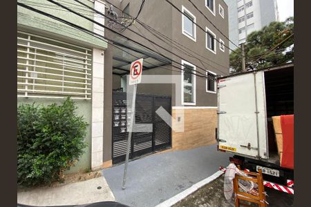 Apartamento à venda com 49m², 2 quartos e sem vagaFachada do Prédio