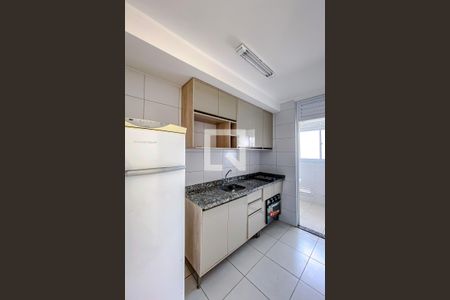 Cozinha de kitnet/studio à venda com 1 quarto, 33m² em Brás, São Paulo