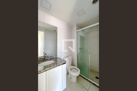 Banheiro de kitnet/studio à venda com 1 quarto, 33m² em Brás, São Paulo