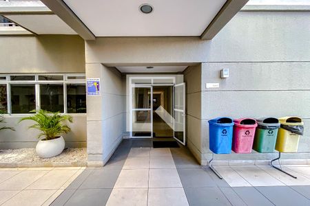 Studio à venda com 33m², 1 quarto e 1 vagaPlaquinha