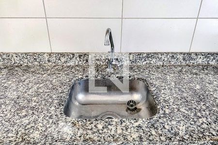 Cozinha de kitnet/studio à venda com 1 quarto, 33m² em Brás, São Paulo