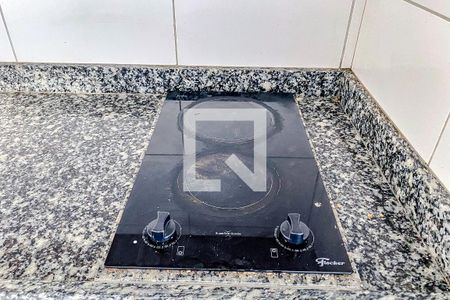 Studio à venda com 33m², 1 quarto e 1 vagaCozinha